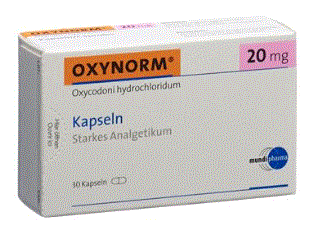 Oxynorm® 20mg 60 caps (Narkotika)